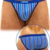 Slip Tanga Trapped Camo - Bleu 1 Slip Tanga Trapped Camo - Bleu -Poppers Soldes slip tanga trapped camo bleu 0 1 9321