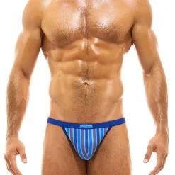 Slip Tanga Trapped Camo - Bleu -Poppers Soldes slip tanga trapped camo bleu 1 1 9321