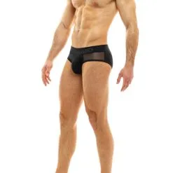 Slip Tiffany's Velvet - Noir 8 Slip Tiffany's Velvet - Noir -Poppers Soldes slip tiffanys velvet noir 2 1 9318