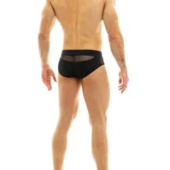 Slip Tiffany's Velvet - Noir 9 Slip Tiffany's Velvet - Noir -Poppers Soldes slip tiffanys velvet noir 3 1 9318