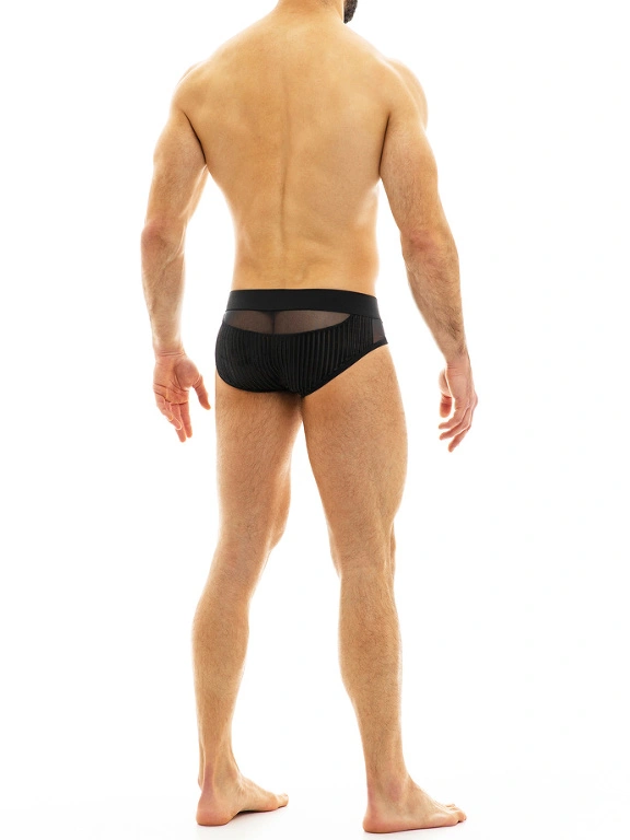 Slip Tiffany's Velvet - Noir 6 Slip Tiffany's Velvet - Noir – Image 4