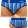 Slip Trapped Camo - Bleu -Poppers Soldes slip trapped camo bleu 0 1 9322