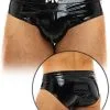 Slip Viral Vinyl - Noir -Poppers Soldes slip viral vinyl noir 0 3 8749