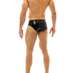 Slip Viral Vinyl - Noir -Poppers Soldes slip viral vinyl noir 3 3 8749