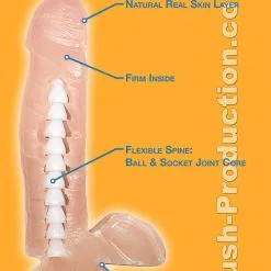 So Natural Dildo - Fornicator -Poppers Soldes so natural dildo fornicator 5 1 8923