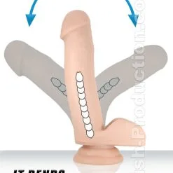 So Natural Dildo - Sex Lure 12 So Natural Dildo - Sex Lure -Poppers Soldes so natural dildo sex lure 4 1 8907