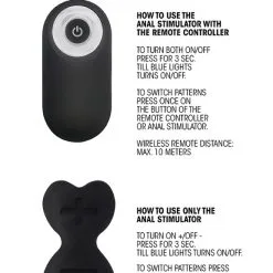 SONO No. 78 - Stimulateur Anal Rechargeable -Poppers Soldes sono no 78 stimulateur anal rechargeable 4 1 8099