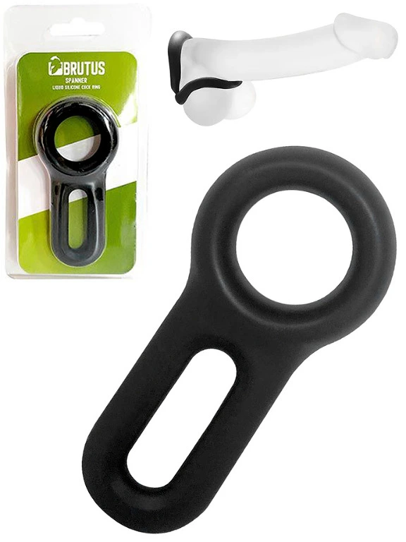 Spanner Cockring & Ballstretcher 3 Spanner Cockring & Ballstretcher