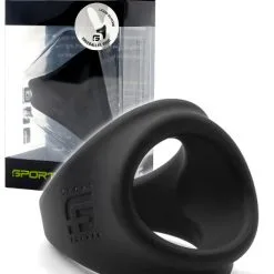 Sport Fucker Freeballer Cockring - Black