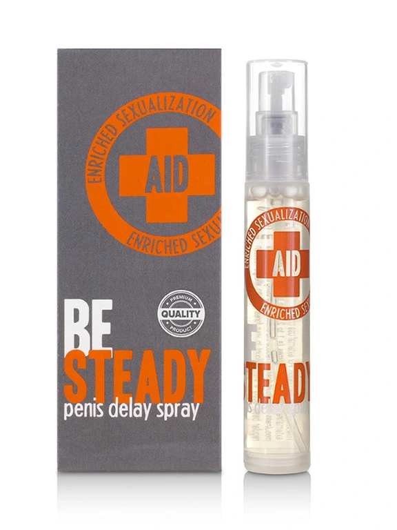 Spray Retardant Be Steady - Velv'Or AID 12 Ml 3 Spray Retardant Be Steady - Velv'Or AID 12 Ml