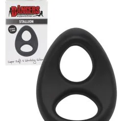 Stallion Cockring - Soft Silicone