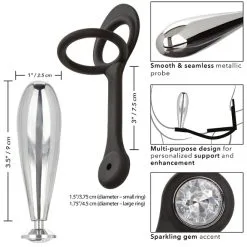 Star Fucker - Glider Plug Silicone Cock Enhancer -Poppers Soldes star fucker glider plug silicone cock enhancer 2 1 9523