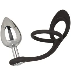 Star Fucker - XL Teardrop Plug Silicone Cock Enhancer -Poppers Soldes star fucker xl teardrop plug silicone cock enhancer 1 1 9522