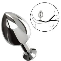 Star Fucker - XL Teardrop Plug Silicone Cock Enhancer -Poppers Soldes star fucker xl teardrop plug silicone cock enhancer 5 1 9522