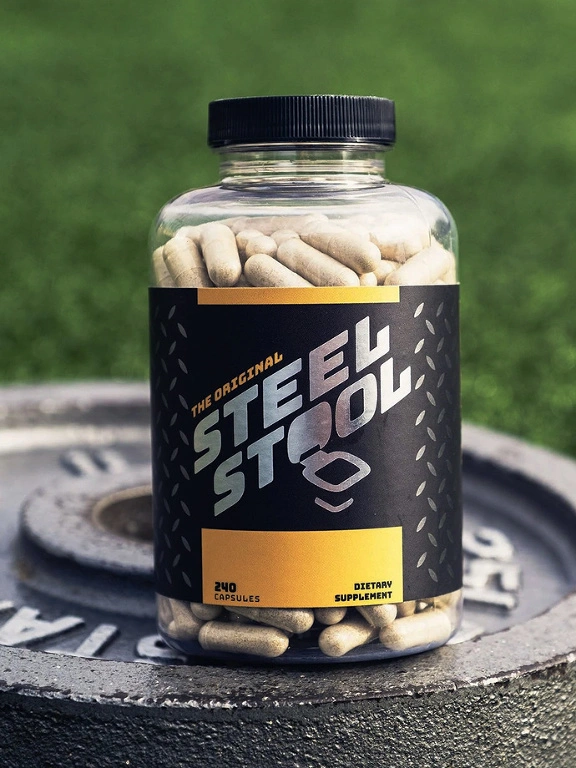 Steel Stool - 240 Caps 5 Steel Stool - 240 Caps – Image 3