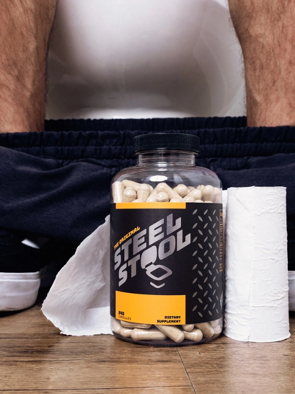 Steel Stool - 240 Caps 6 Steel Stool - 240 Caps – Image 4