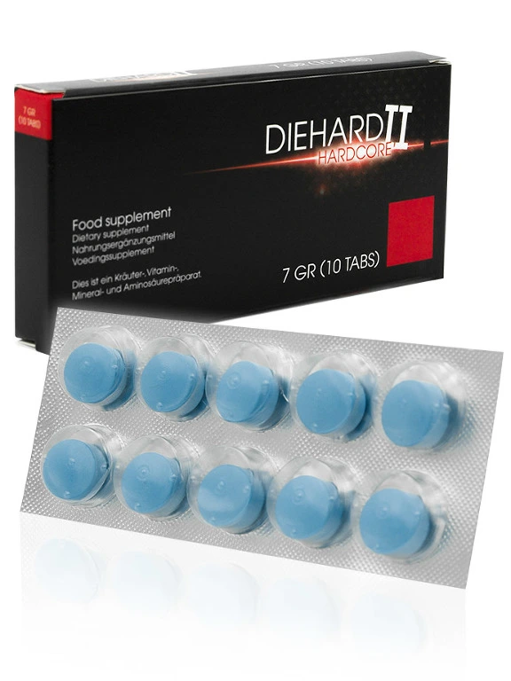 Stimulant Sexuel DieHard II Hardcore 3 Stimulant Sexuel DieHard II Hardcore