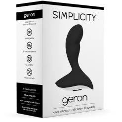 Stimulateur De Prostate Geron Noir ? 10 Vitesses -Poppers Soldes stimulateur de prostate geron noir 10 vitesses 3 2 7650