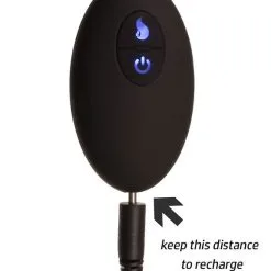 Stimulateur De Prostate Vibrant - Sans Fil Et Chauffant -Poppers Soldes stimulateur de prostate vibrant sans fil et chauffant 5 3 8375