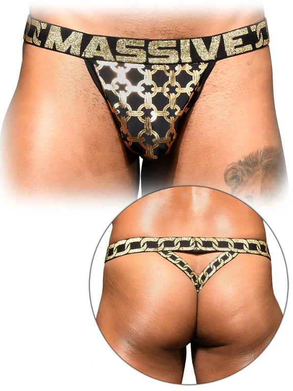 String MASSIVE Chain Y-Back 3 String MASSIVE Chain Y-Back