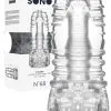 Stroker Super-Stretchable TPE Transparent - SONO No.68 -Poppers Soldes stroker super stretchable tpe transparent sono no68 0 1 8288