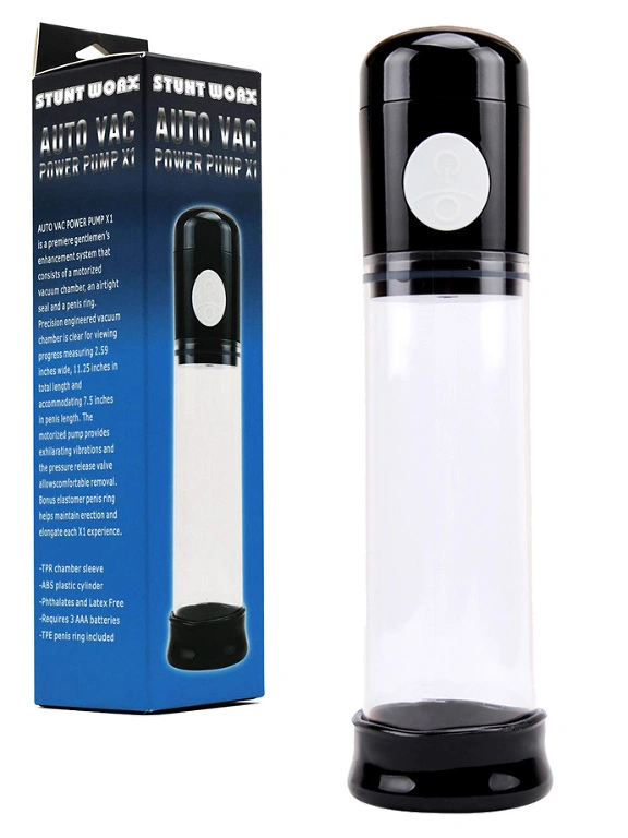 Stunt Worx - Auto Vac Power Pump X1 3 Stunt Worx - Auto Vac Power Pump X1