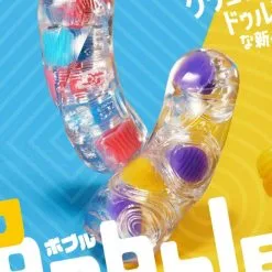 Tenga - Bobble Masturbator Crazy Cubes -Poppers Soldes tenga bobble masturbator crazy cubes 5 1 9606