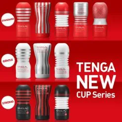Tenga - Dual Sensation Cup -Poppers Soldes tenga dual sensation cup 6 1 9131