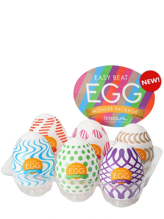 Tenga - Egg Set Wonder Pack 3 Tenga - Egg Set Wonder Pack