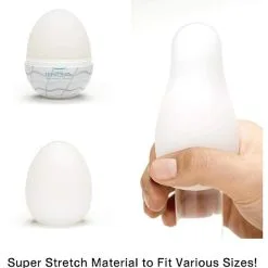 Tenga - Egg Wavy II -Poppers Soldes tenga egg wavy ii 1 1 9432