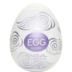 Tenga - Hard Boiled Egg Cloudy -Poppers Soldes tenga hard boiled egg cloudy 1 2 5043