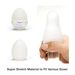 Tenga - Hard Boiled Egg Cloudy -Poppers Soldes tenga hard boiled egg cloudy 3 2 5043
