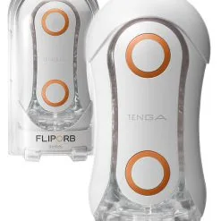 Tenga - Masturbateur Flip Orb - Orange Crash