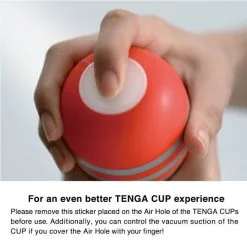 Tenga - Original Vacuum Cup - Strong Edition -Poppers Soldes tenga original vacuum cup strong edition 4 1 8864