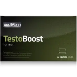 TestoBoost For Men - 40 Tablets
