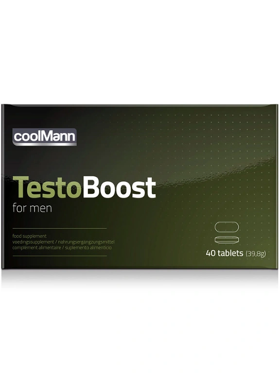 TestoBoost For Men - 40 Tablets 3 TestoBoost For Men - 40 Tablets