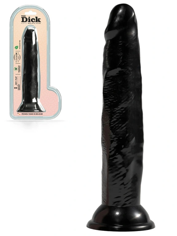The Dick - Realistic Dildo Brock - Noir 3 The Dick - Realistic Dildo Brock - Noir
