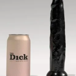 The Dick - Realistic Dildo Brock - Noir 6 The Dick - Realistic Dildo Brock - Noir -Poppers Soldes the dick realistic dildo brock noir 1 1 9282