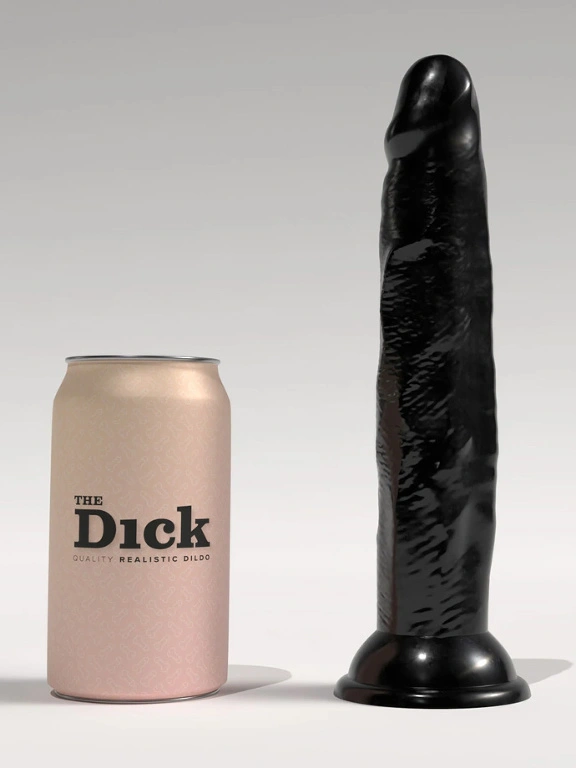 The Dick - Realistic Dildo Brock - Noir 4 The Dick - Realistic Dildo Brock - Noir – Image 2
