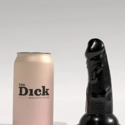 The Dick - Realistic Dildo Markus - Noir 6 The Dick - Realistic Dildo Markus - Noir -Poppers Soldes the dick realistic dildo markus noir 1 1 9280