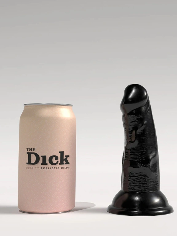 The Dick - Realistic Dildo Markus - Noir 4 The Dick - Realistic Dildo Markus - Noir – Image 2