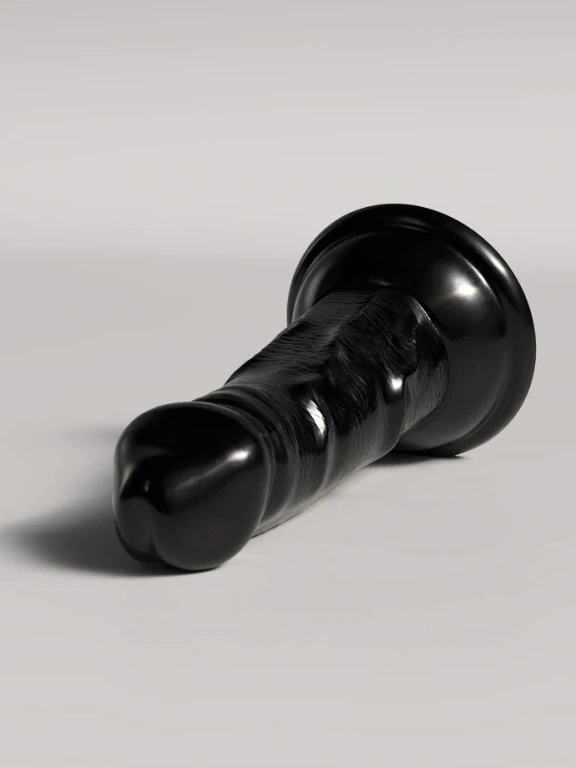 The Dick - Realistic Dildo Markus - Noir 5 The Dick - Realistic Dildo Markus - Noir – Image 3