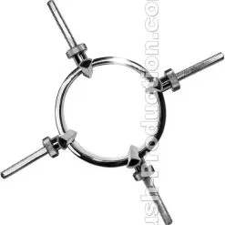 The Hole - Anal Stretcher Speculum Ring -Poppers Soldes the hole anal stretcher speculum ring 3 1 8360