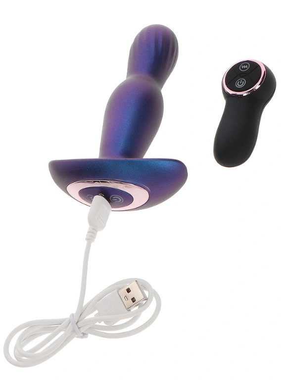 The Stout Inflatable & Vibrating Anal Plug 5 The Stout Inflatable & Vibrating Anal Plug – Image 3