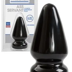Titanmen Ass Servant Buttplug - Noir