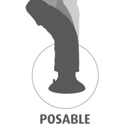 Vibromasseur Nature De 23 Cm - King Cock 11 Vibromasseur Nature De 23 Cm - King Cock -Poppers Soldes vibromasseur nature de 23 cm king cock 4 1 7260