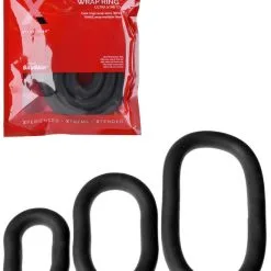 Xplay Gear - Wrap Cockring 3-Pack - Thick