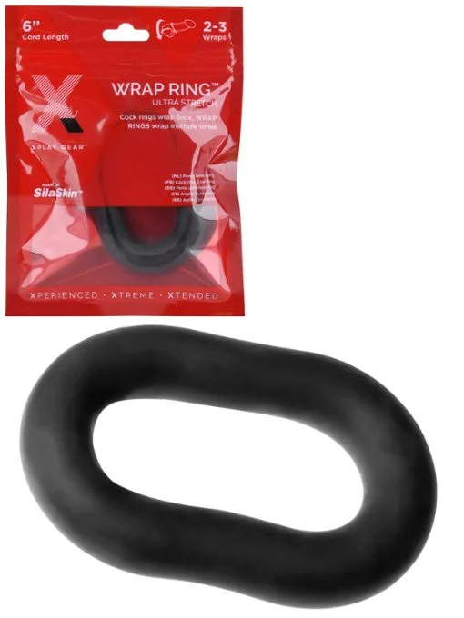 Xplay Gear - Wrap Cockring - 6 Inch -Poppers Soldes xplay gear wrap cockring 6 inch 0 1 8920