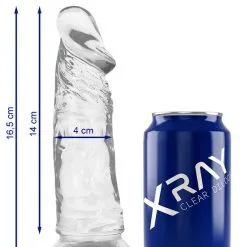 XRAY - Clear Cock 16,5 Cm -Poppers Soldes xray clear cock 165 cm 1 1 8649