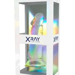 XRAY - Clear Cock 16,5 Cm -Poppers Soldes xray clear cock 165 cm 4 1 8649